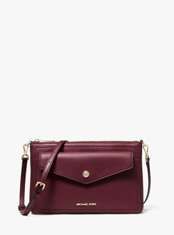 Damske Spojková Taška Michael Kors Maisie Medium Pebbled Leather 3-in-1 Viacfarebný - Kabelky Michael Kors Outlet | PKYVQ-9034